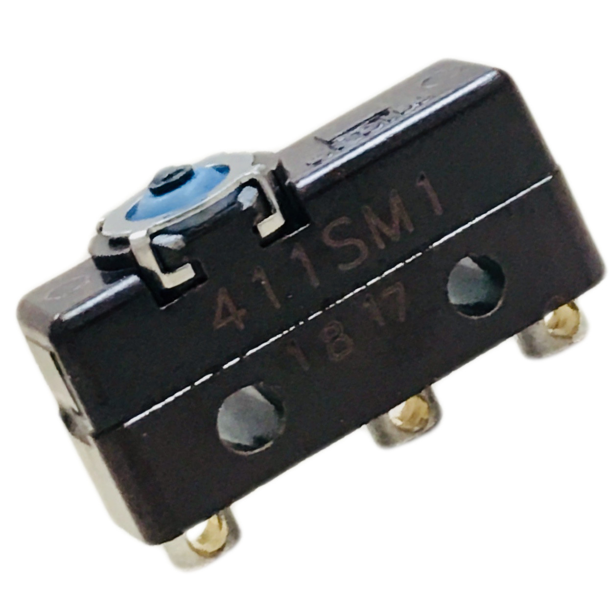 411SM1 Precision Switch, Subminiature, Actuator-PIN Plunger, 5Amps, 250 VAC