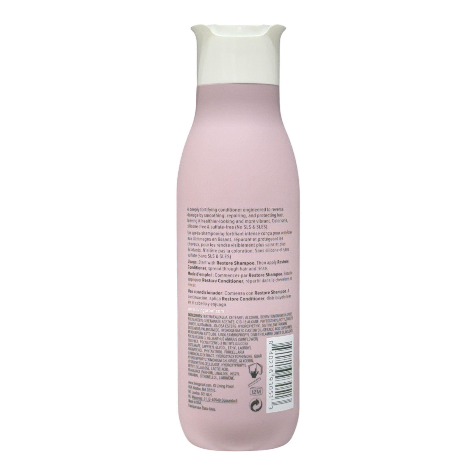 Living Proof Restore Conditioner 8 Oz