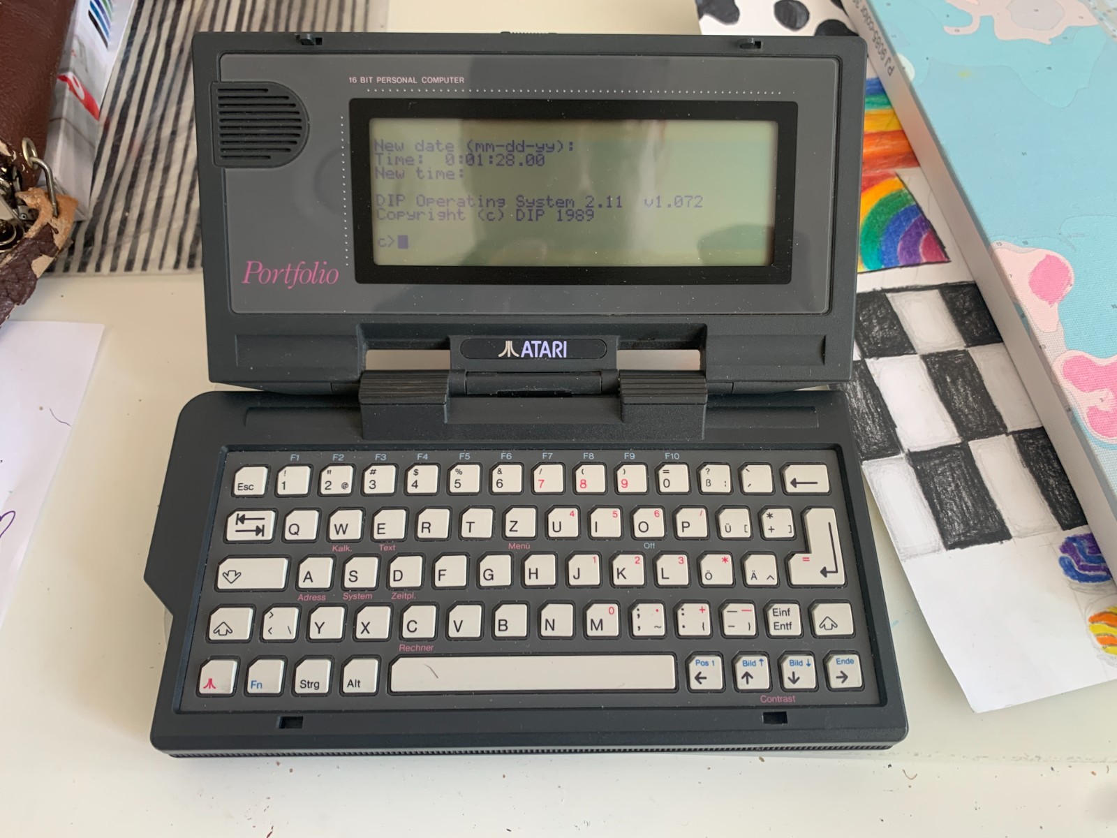Atari portfolio HPC-004
