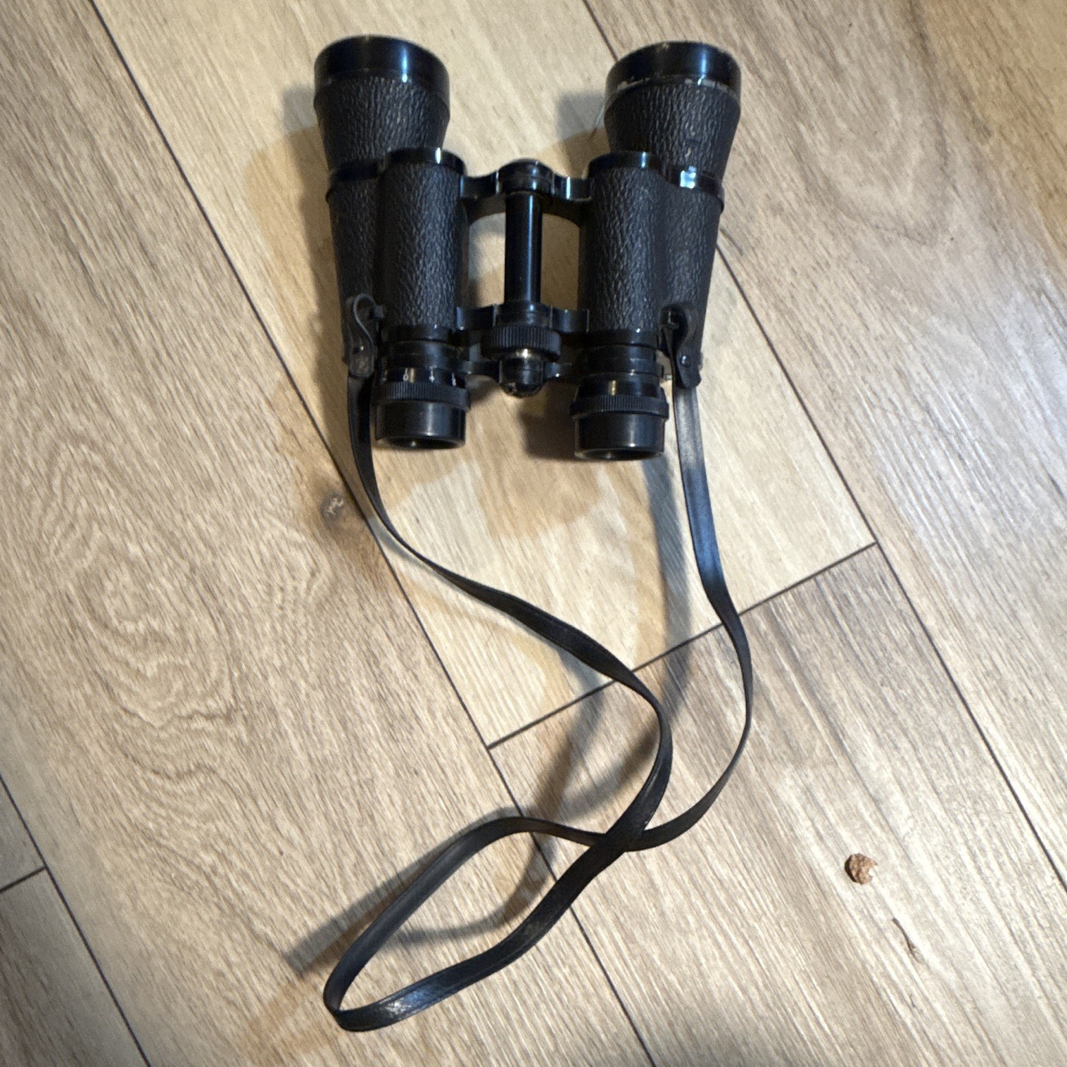 Wuest H-19 8x40 Porro Prism Binoculars Coated Optics Black T.T.No.8-67081