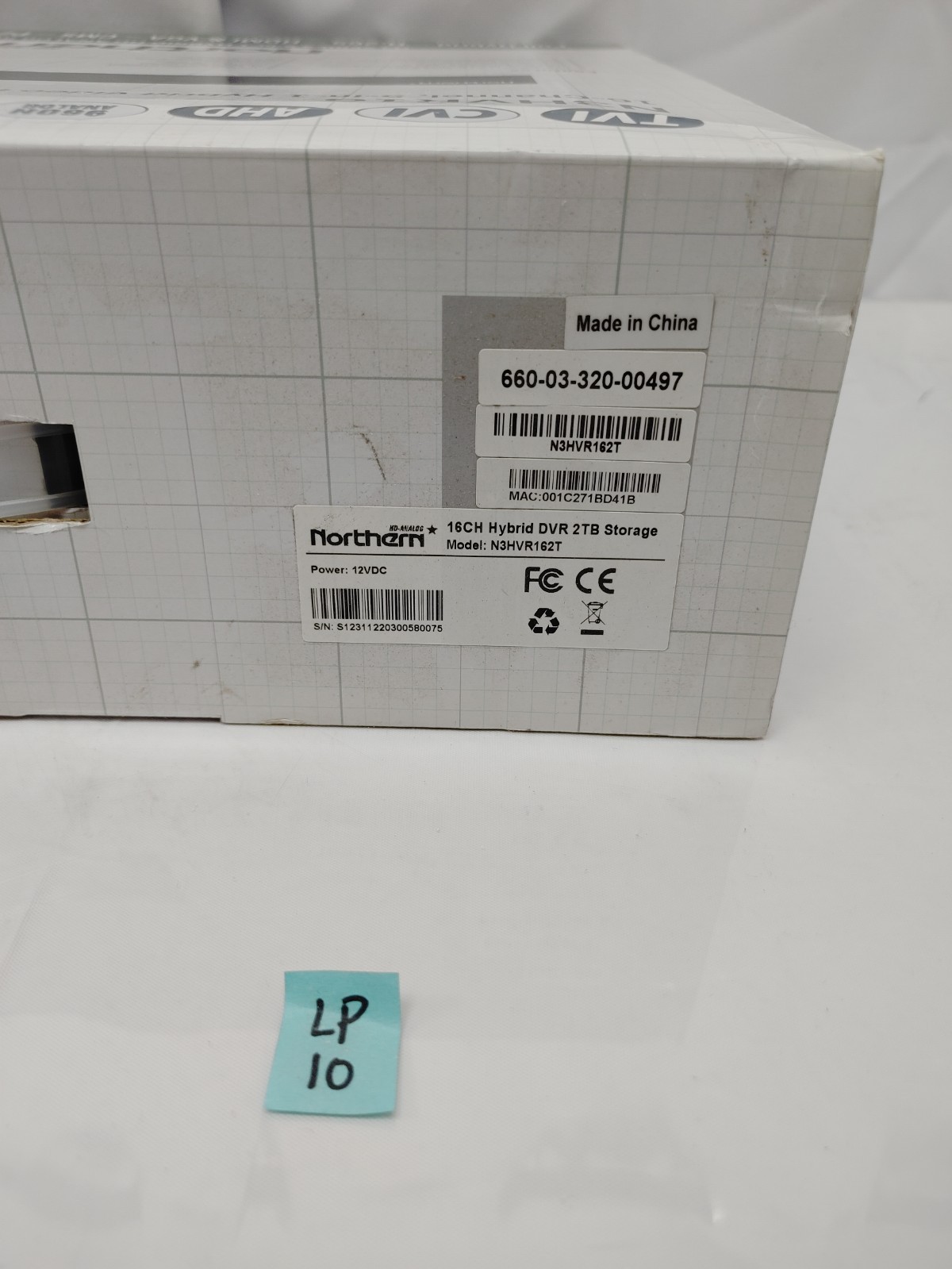 Northern N3HVR16 HD-ANALOG