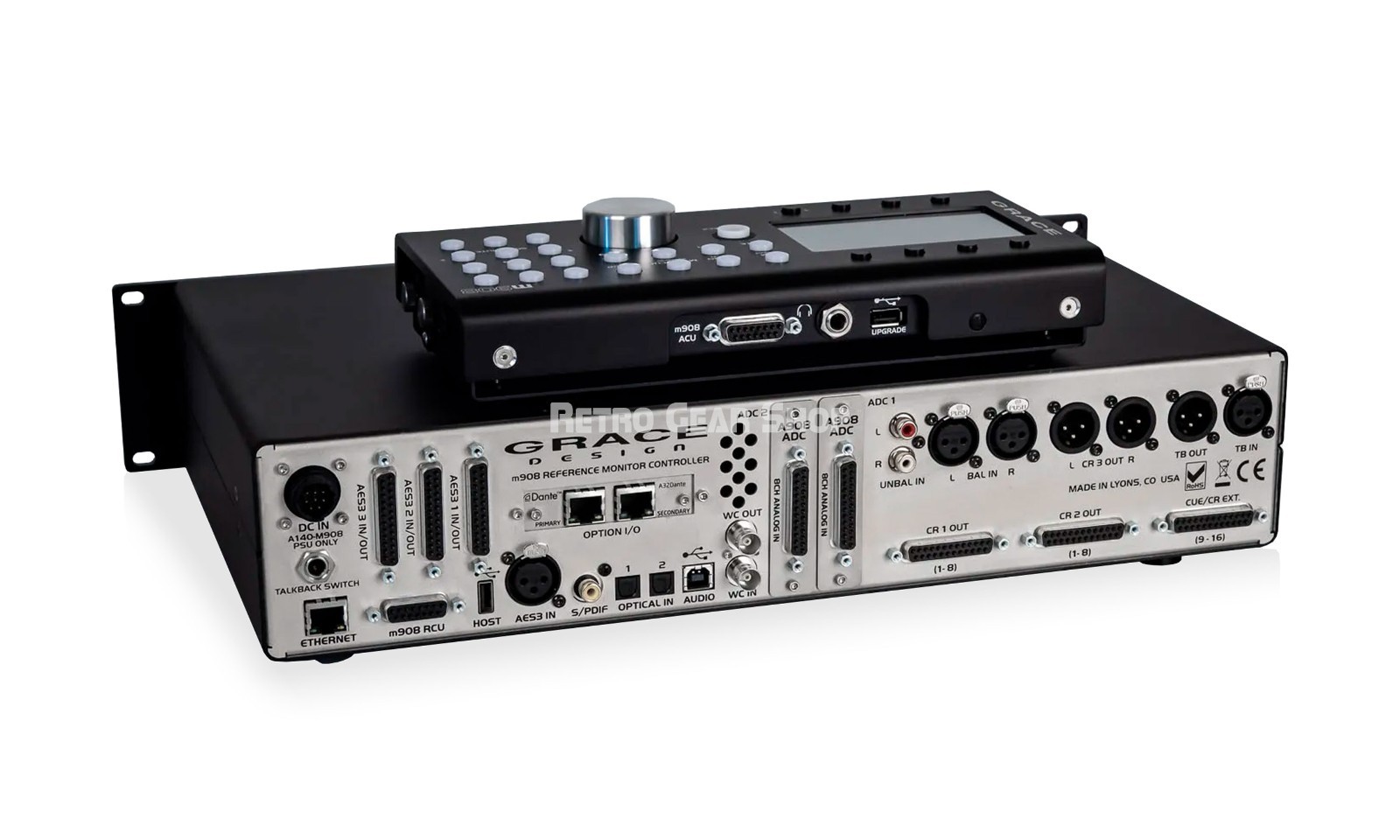 Grace Design m908 Stereo / Surround / Immersive Reference Monitor Controller