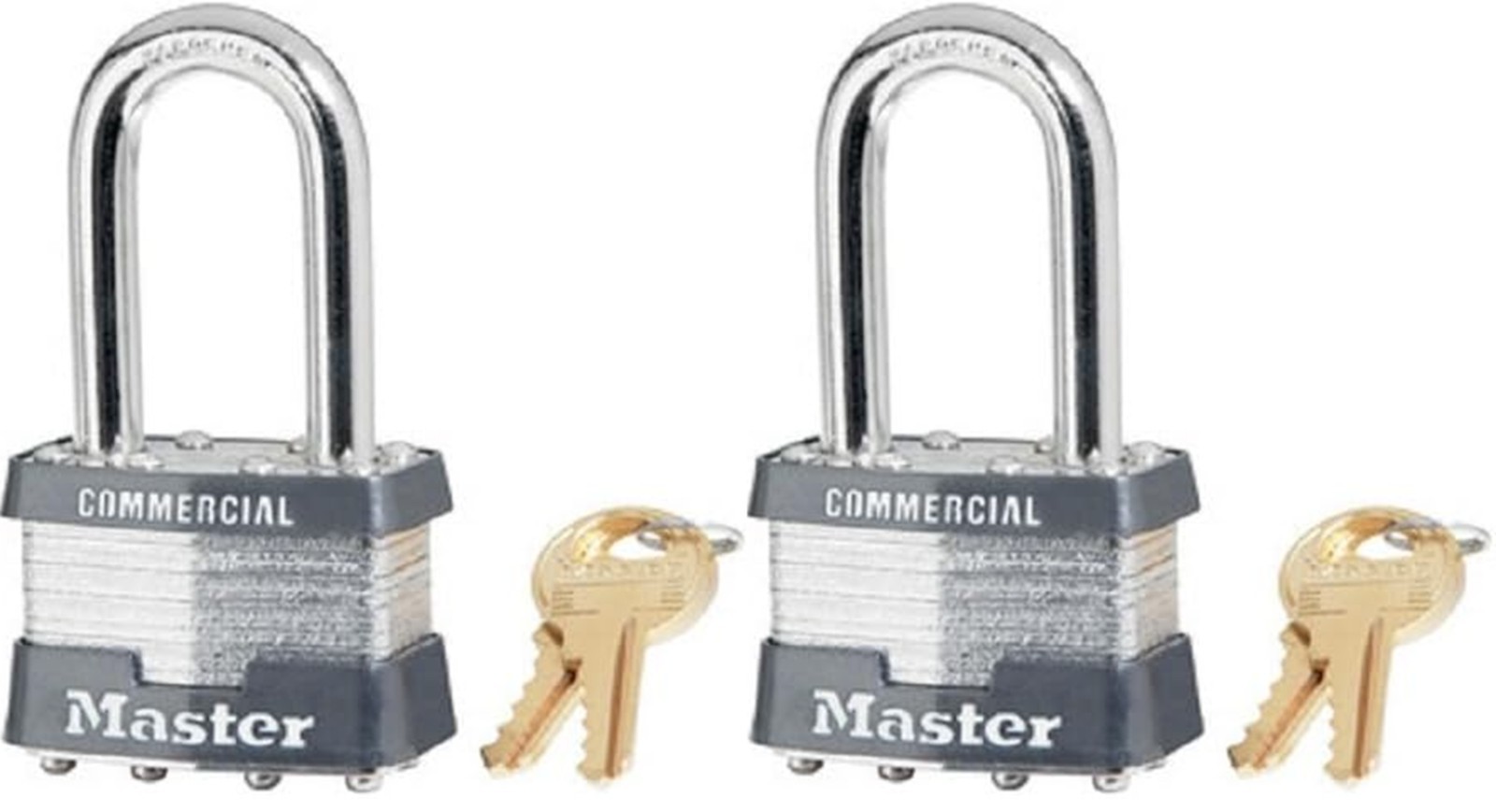new Master Lock 1KALF 2246 set of 2 keyed alike