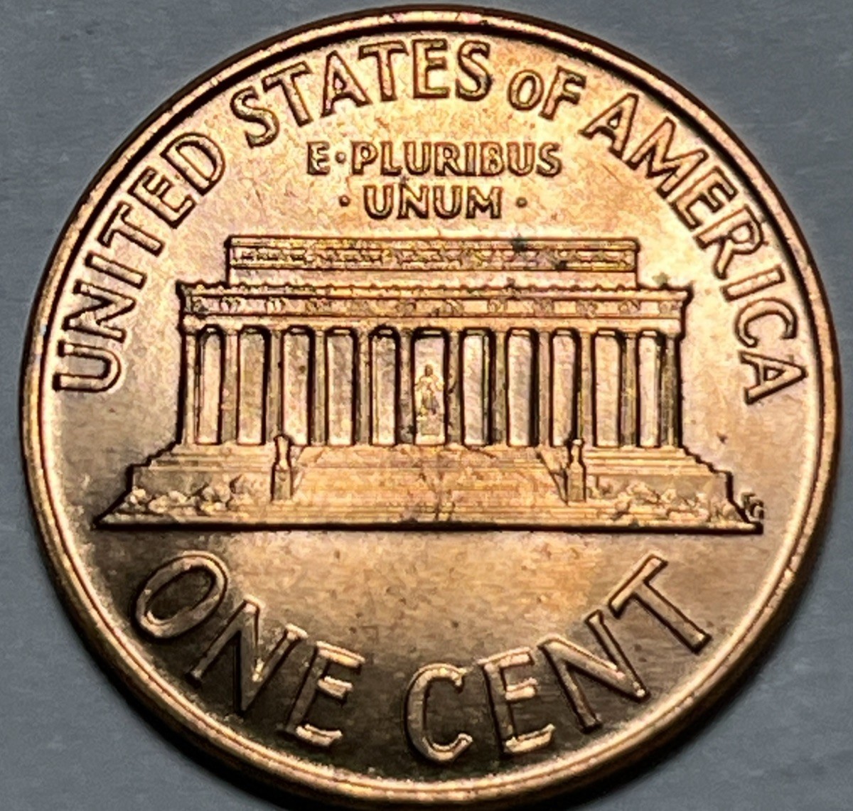 1960 Lincoln Penny Errors DDO Doubling In Date Errors Uncirculated