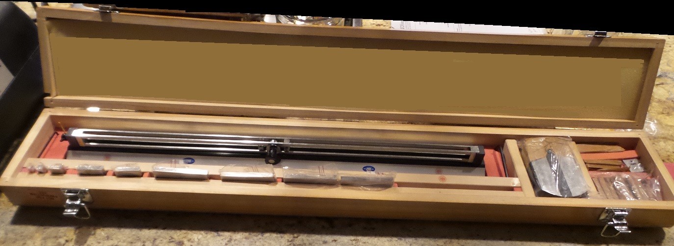 The JCC Metrology MULTIFUNCTIONAL LENGTH CALIBRATOR. PERFECT SERIES, LEN-9003