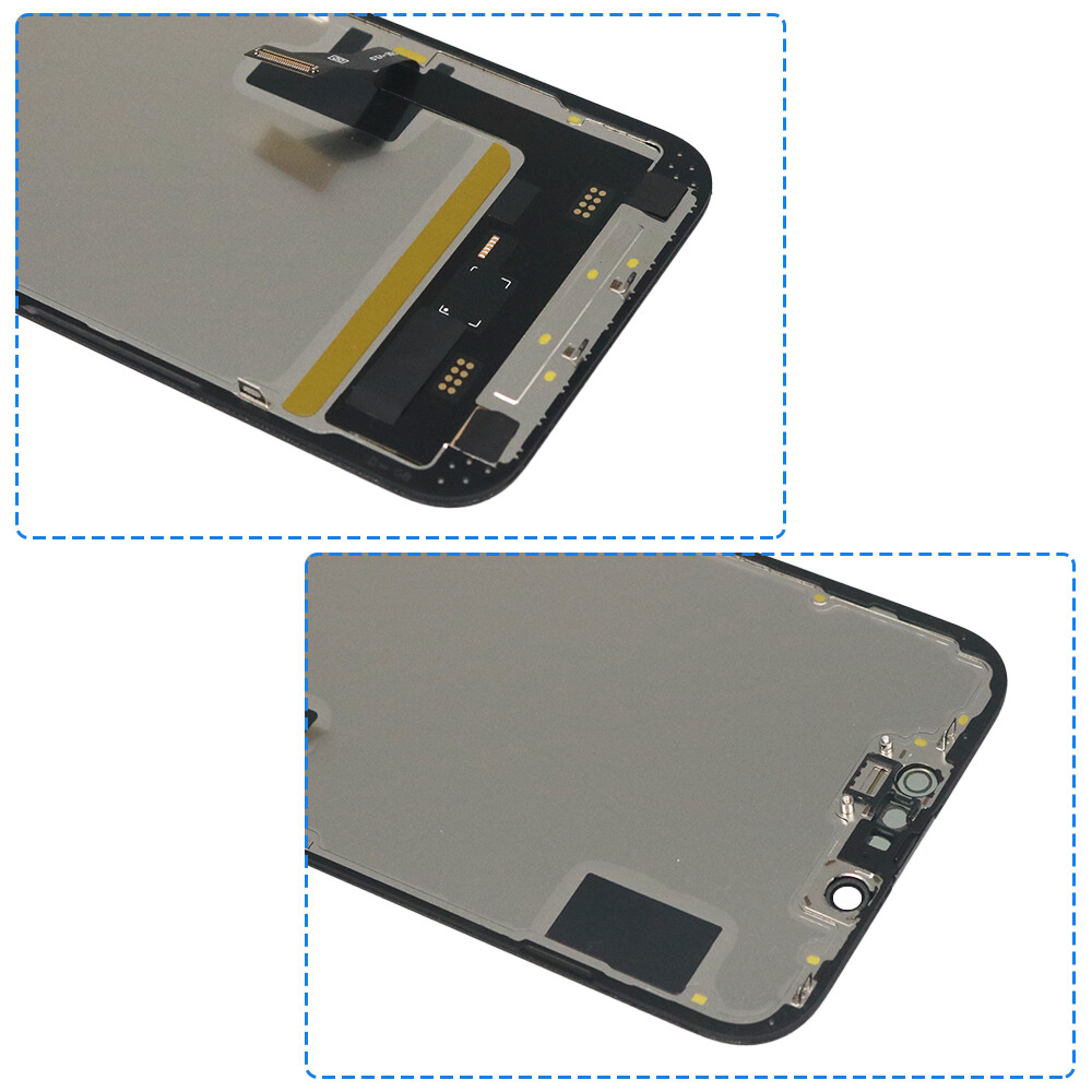 Replace For iPhone 14 Soft OLED Display LCD Touch Screen Digitizer Frame Tool US