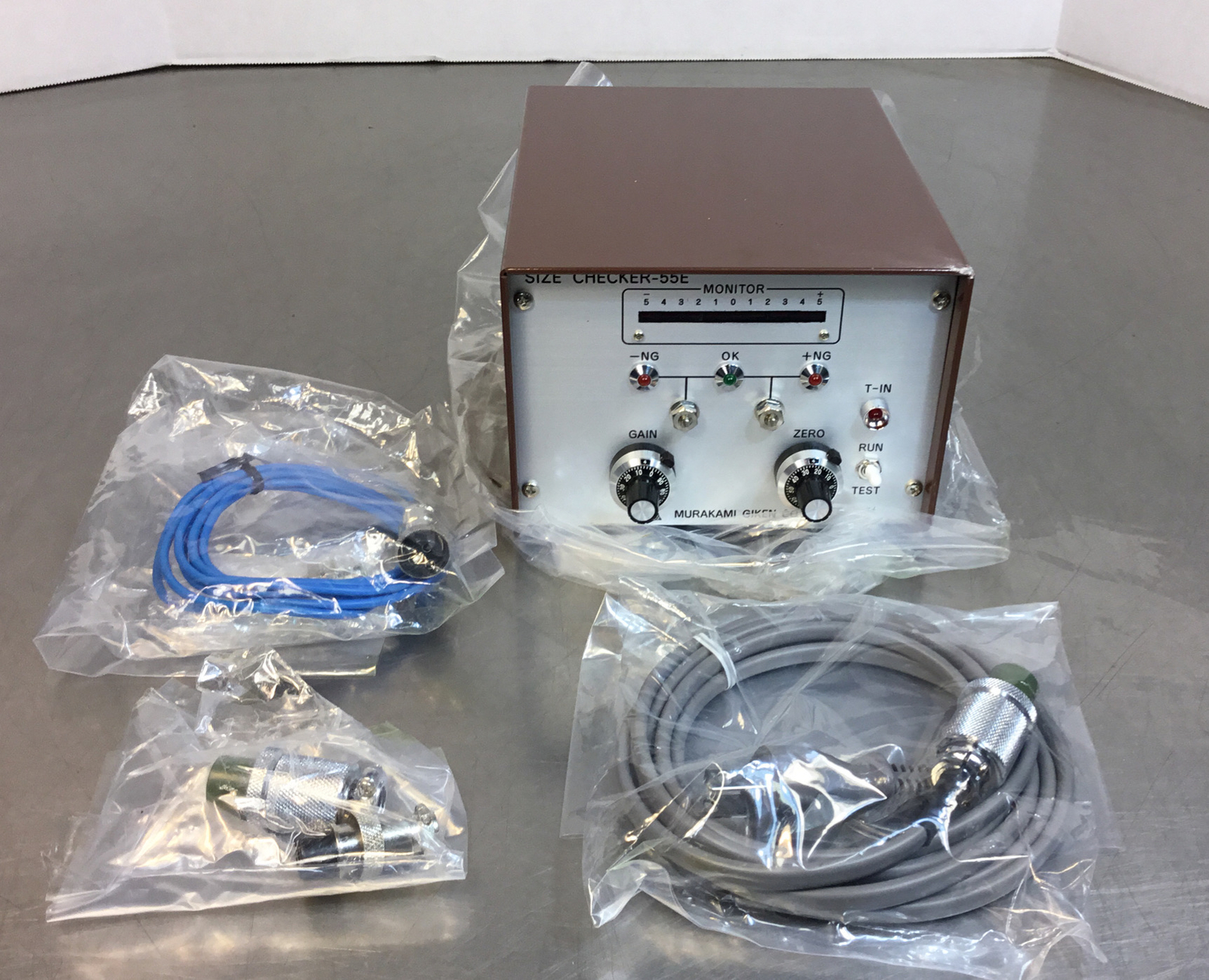 MURAKAMI GIKEN Model SIZE-C-55E  Size Checker, 220V                         5C-2