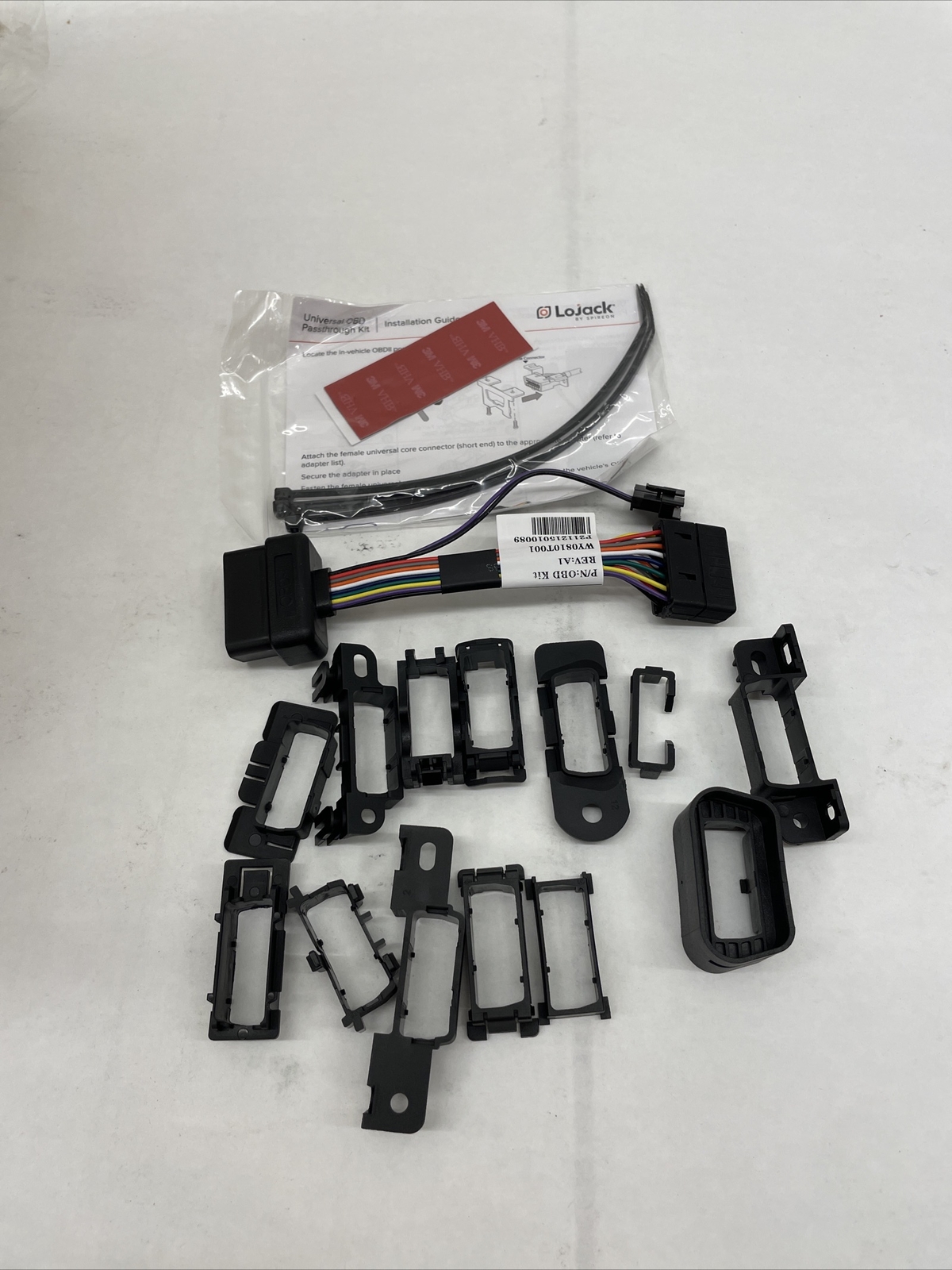 LOJACK UNIVERSAL OBD PASSTHROUGH KIT-WY0810T001