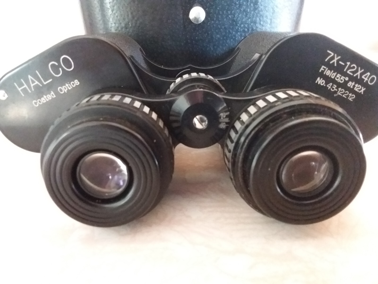 Halco Coated Optics Binoculars Vintage No. 43-12212