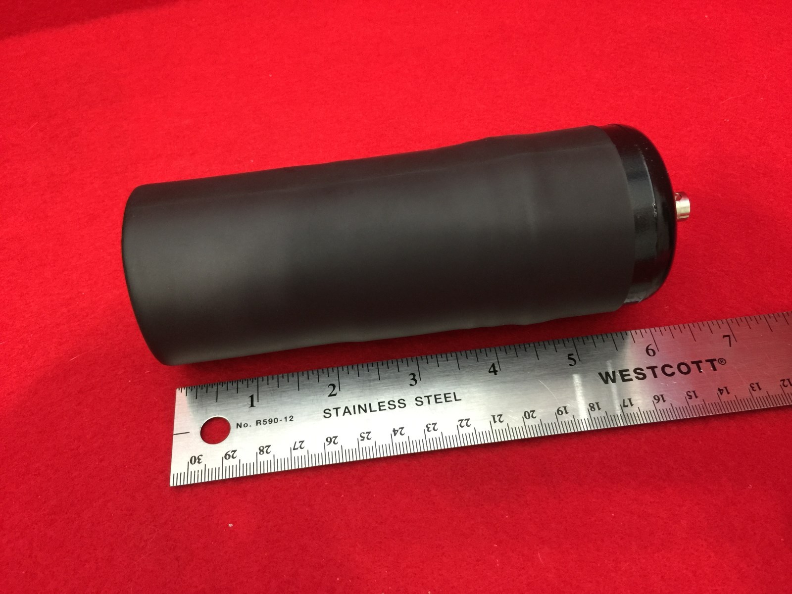 2" GAMMA SCINTILLATION DETECTOR w/Bicron BC408 Organic Scintillator