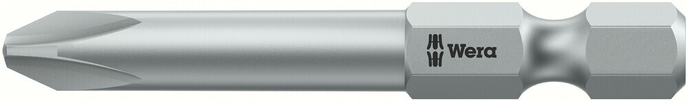 Wera 134906, 851/4 A Bits, PH 0 x 70 x 3 mm