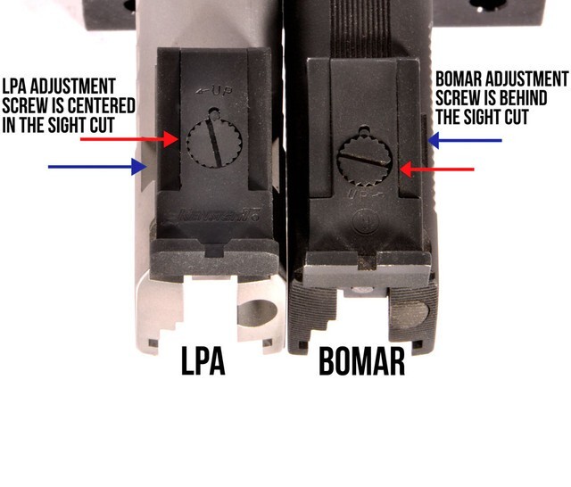 Trijicon RMR / SRO, Holosun 407c / 507c Mount for Bomar