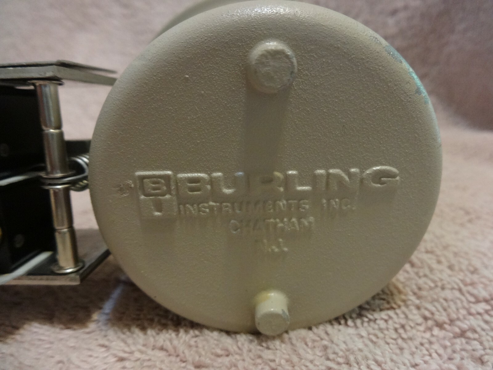BURLING INSTRUMENTS MOD B-2C 673, ADJUSTABLE TEMP CONTROLLER