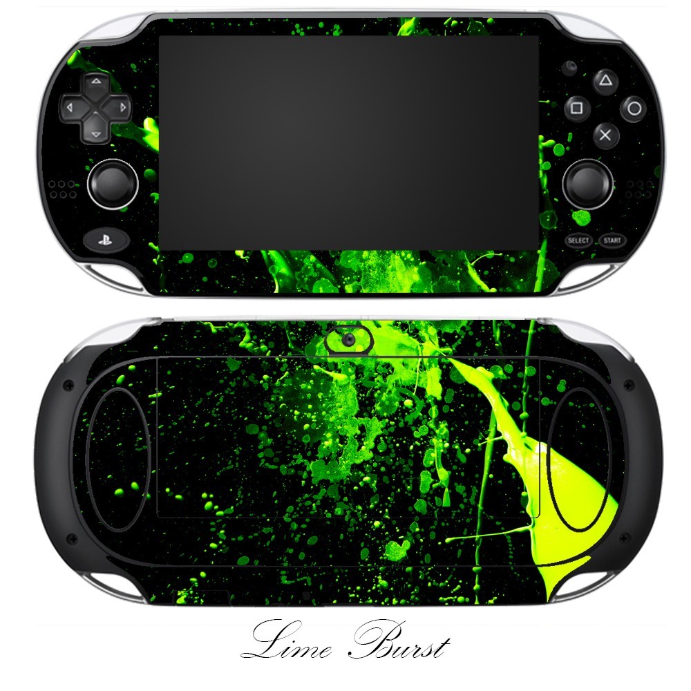Choose Any Vinyl Decal/Skin Design for Sony PS Vita PCH-1000 - Free US Shipping!