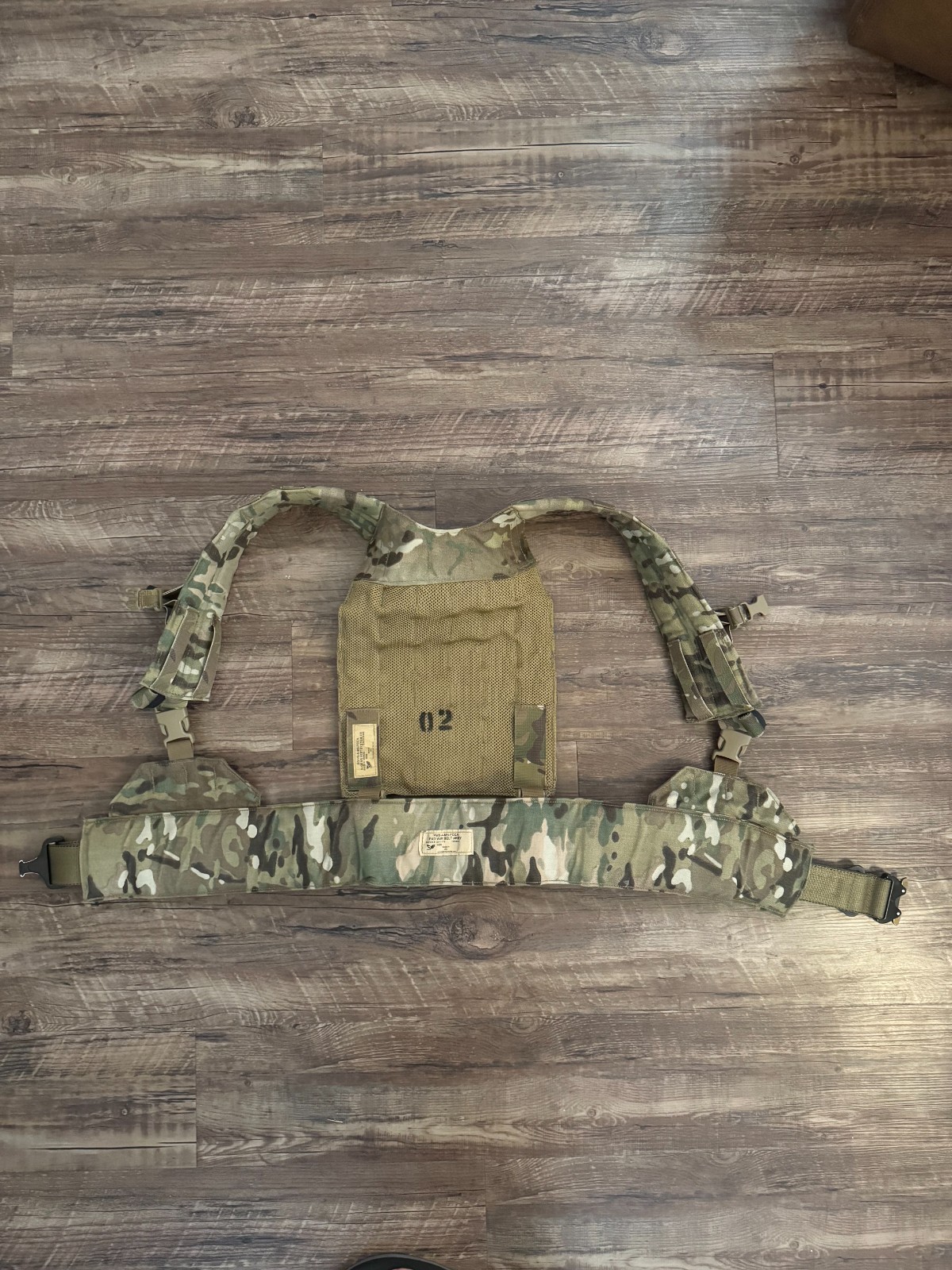 Rare_Eagle Industries H Harness Multicam_Newer Generation_SOF