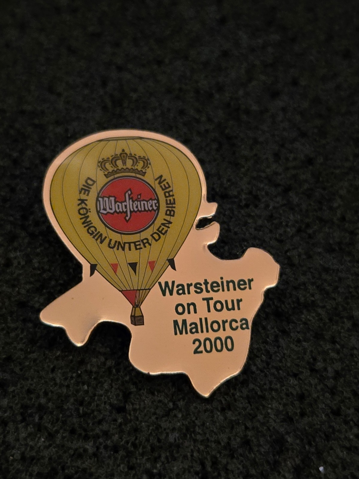 On Tour Mallorca 2000 ➔ Warsteiner Balloon Pin ➔ from Collection * 23840