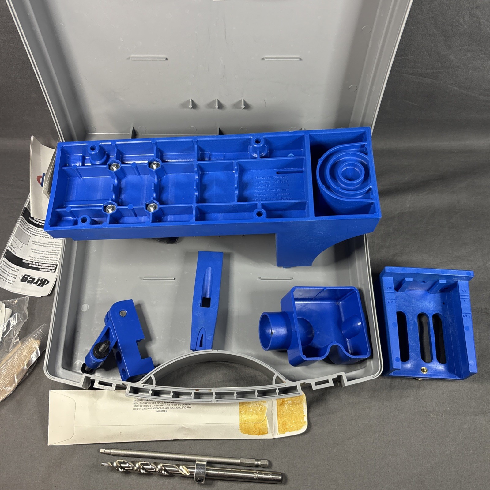 Kreg K3 Pocket Jig Master System Kit w/case