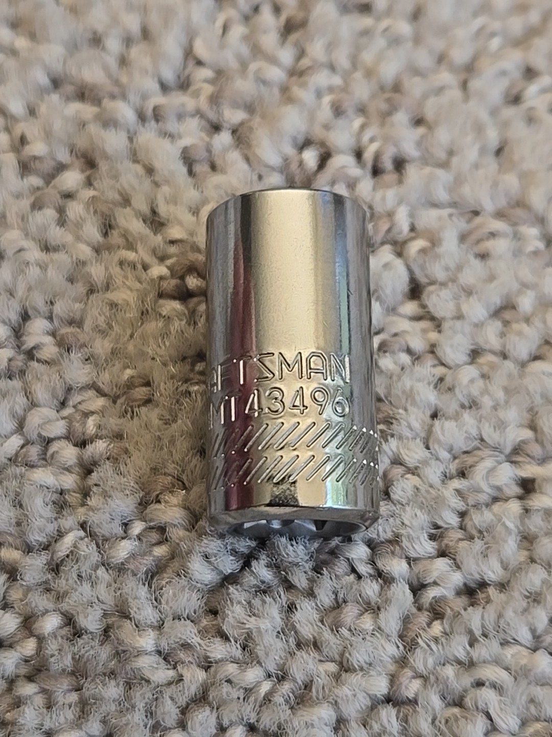 Craftsman CMMT43496 11/32" 6pt Socket 1/4" Drive A11