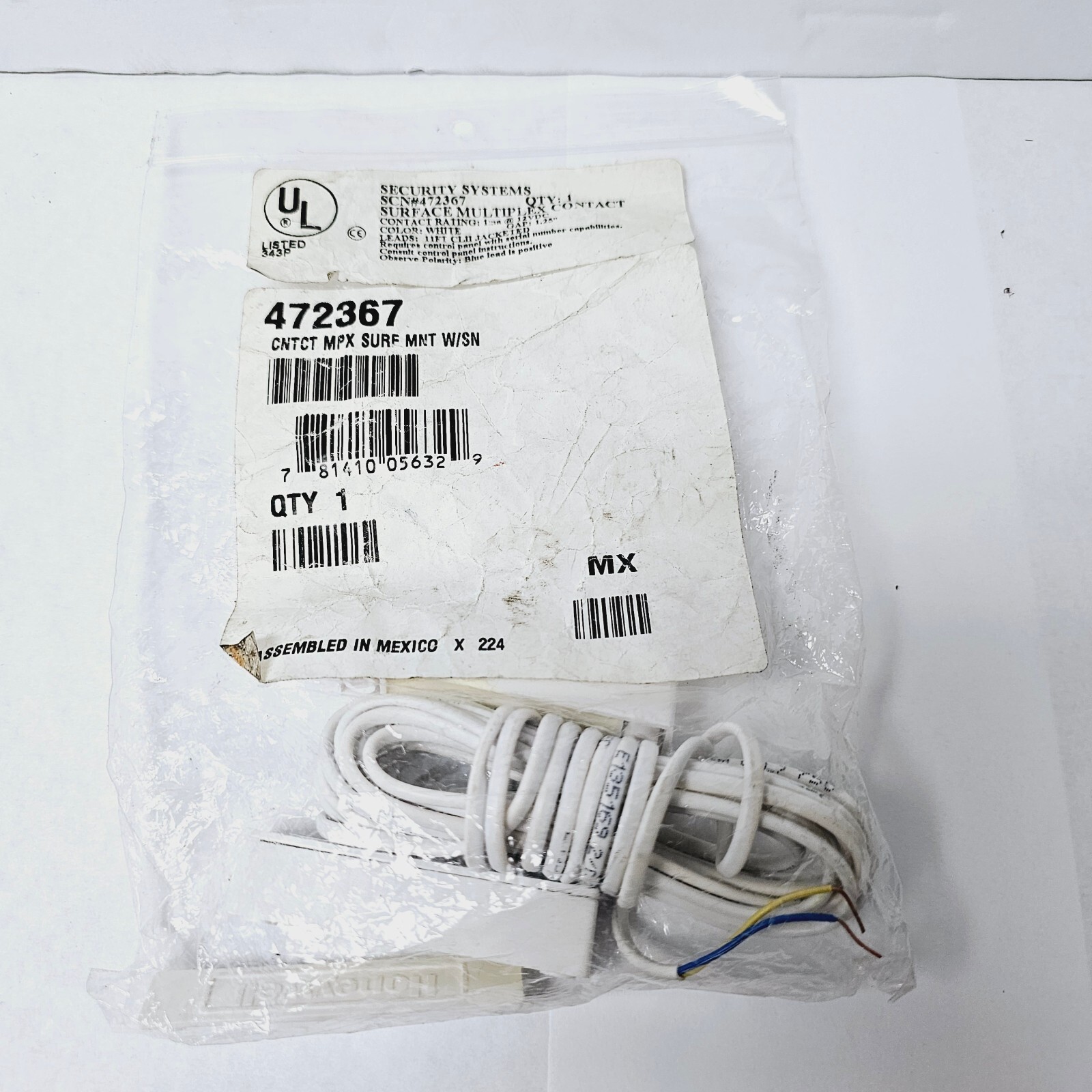 Honeywell 472367 Surface Contact NEW