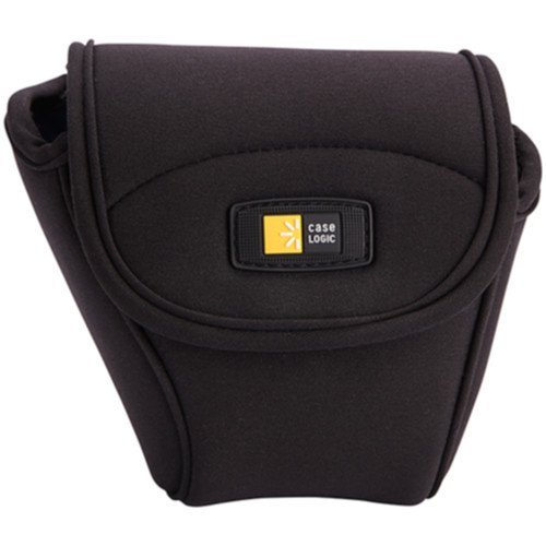 Case Logic CHC-101 Compact System Camera Day Holster (Black) - Retail Package