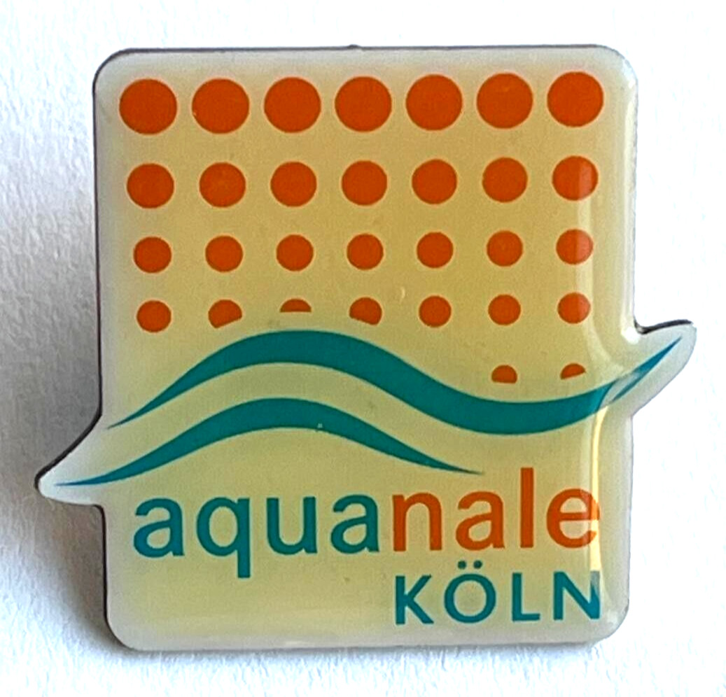Aquanale Cologne Pin (H22)