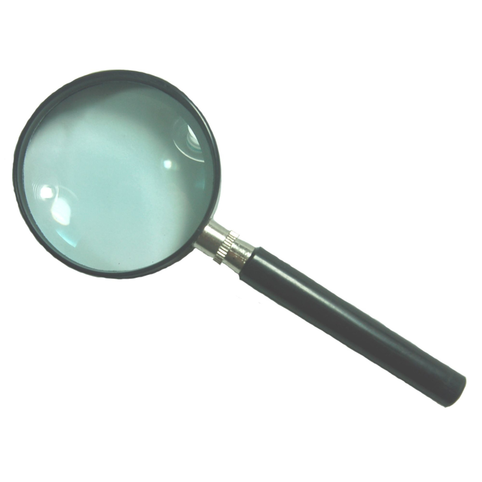 Hawk MG8876 3X Handheld Magnifying Glass – 2‑½" Lens, 6‑⅛" Long Crafts