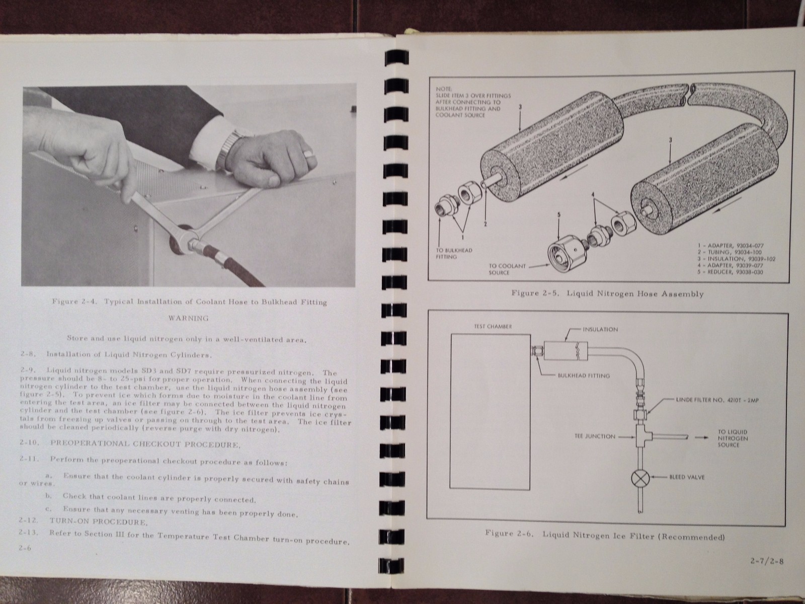 Statham SD3, SD6, SD7, SD8 C-Series Temperature Test Chambers Instruction Manual