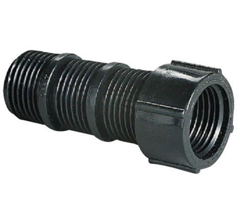 10 Pack - Orbit Cut-off Sprinkler Riser Extension - 1/2 Inch x 2 1/2 Inch PRO