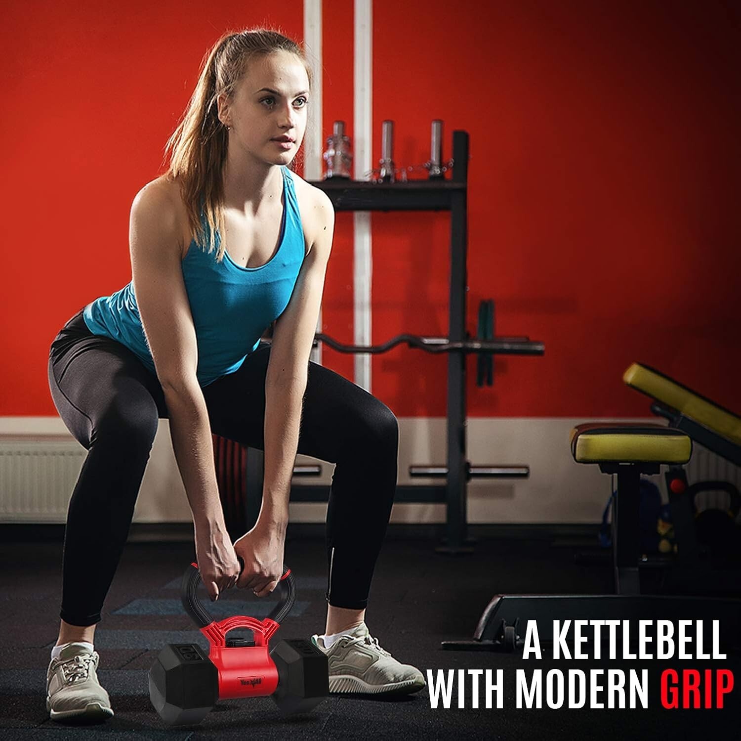 Kettlebells Grip, Dumbbell Grip Handle, Convert Dumbbells into Kettlebell