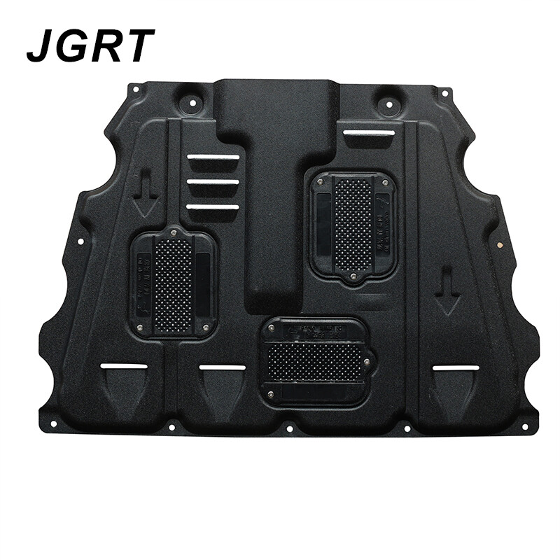 For Ford Fusion 2013-2020 Black Front Engine Splash Shield Under Cover 1pcs