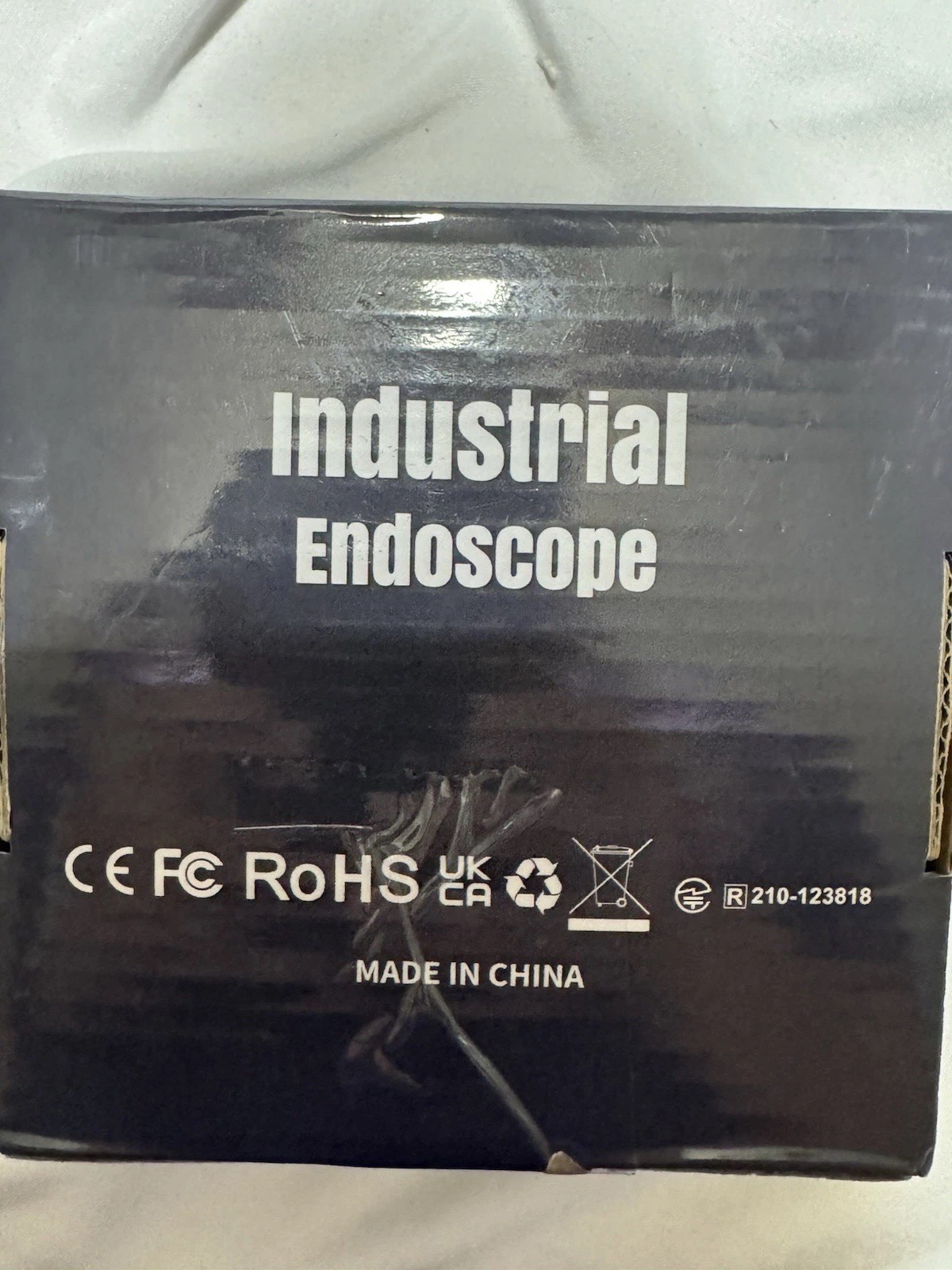 Industrial Endoscope W400 Dual Lens 5M Borescope Inspection Camera LED IP67 New