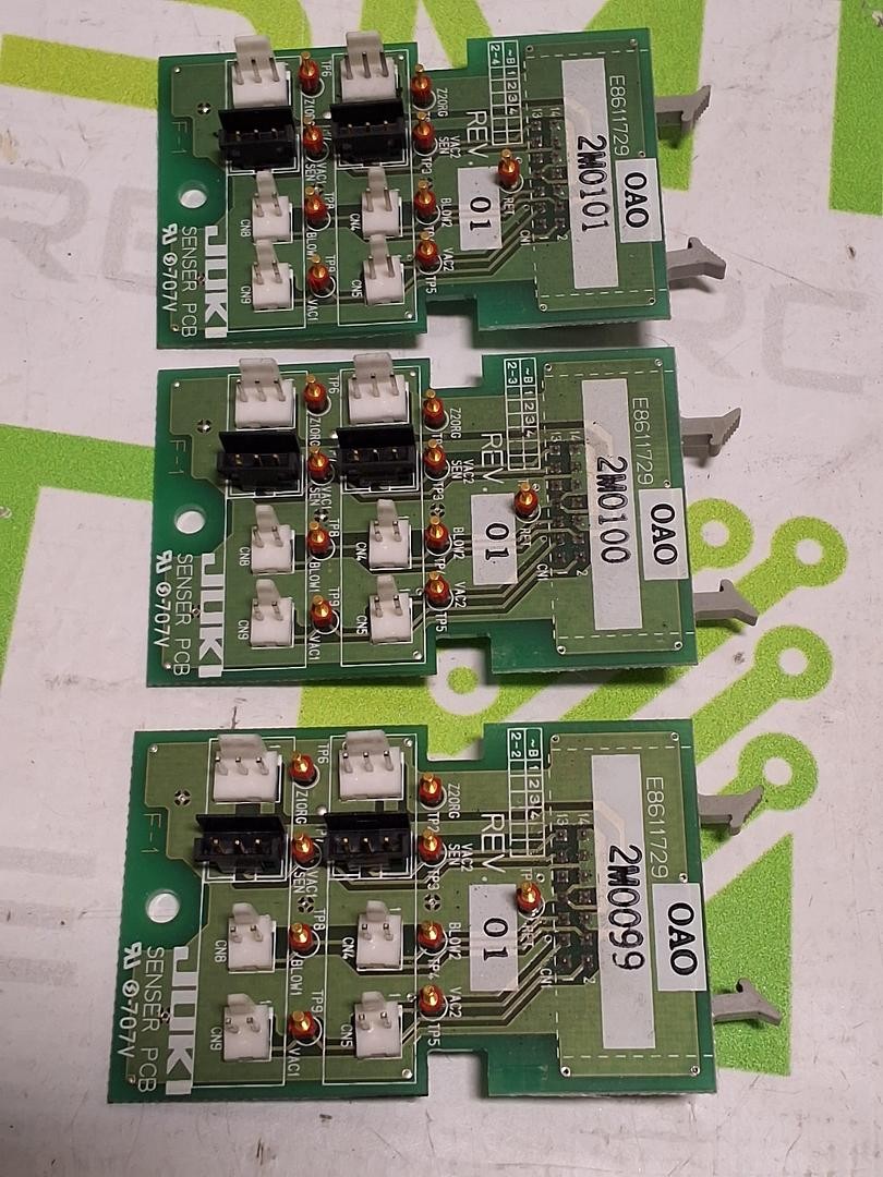 JUKI E8611729 SENSER PCB REV. 01