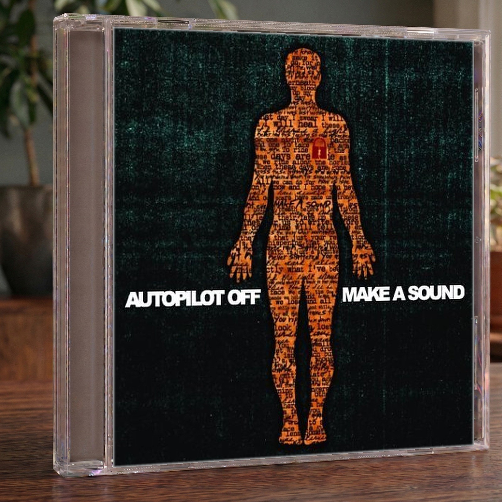 Autopilot Off - Make a Sound CD Rock
