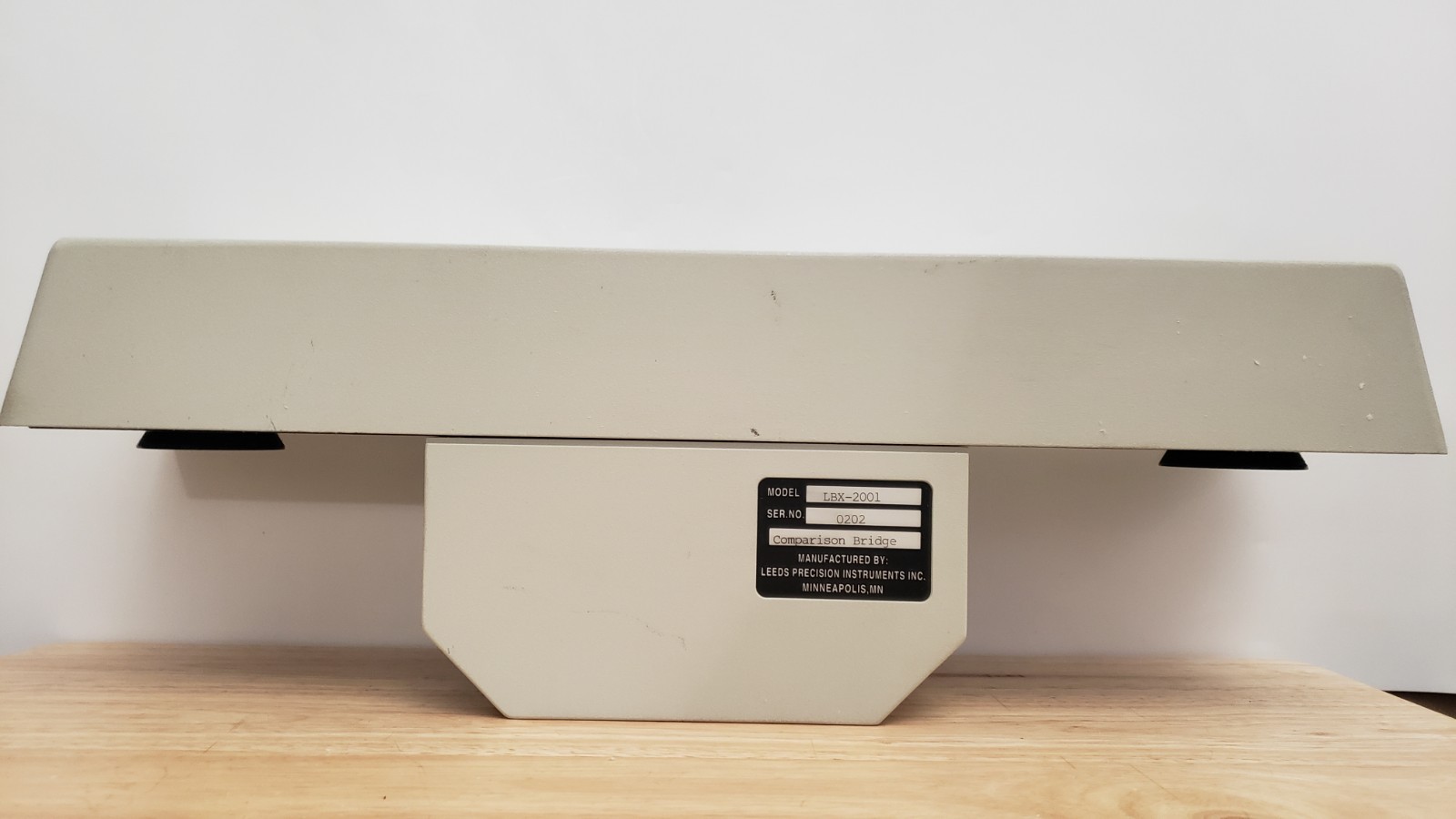 Olympus BX Microscope LEEDS LCT-Bridge Trace Comparison Bridge For Dual