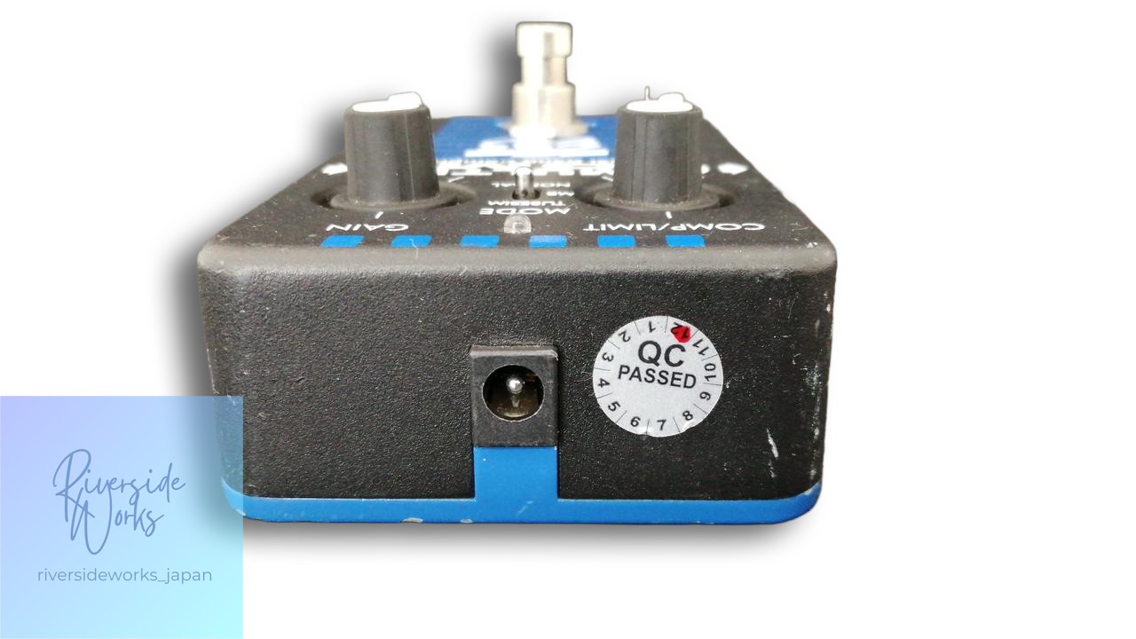 EBS MultiComp Bass Compressor Pedal