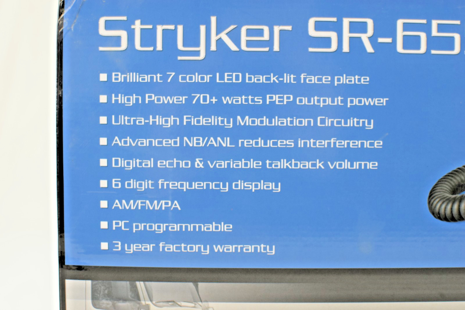 Stryker SR-655HPC: 10-Meter Amateur Transceiver - Open Box