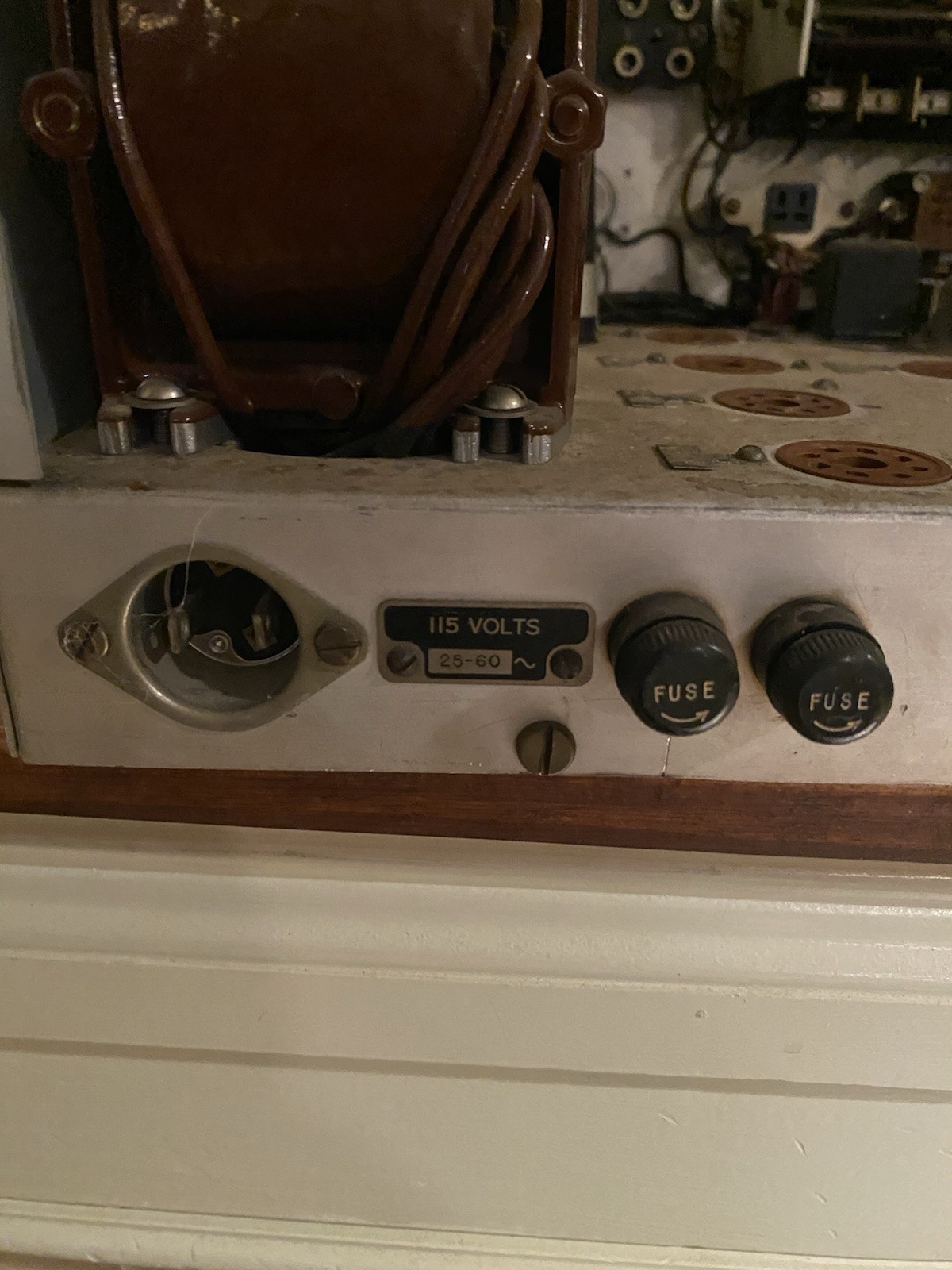 1940s General Cambridge Low-Distortion Oscillator 1301-A UNTESTED