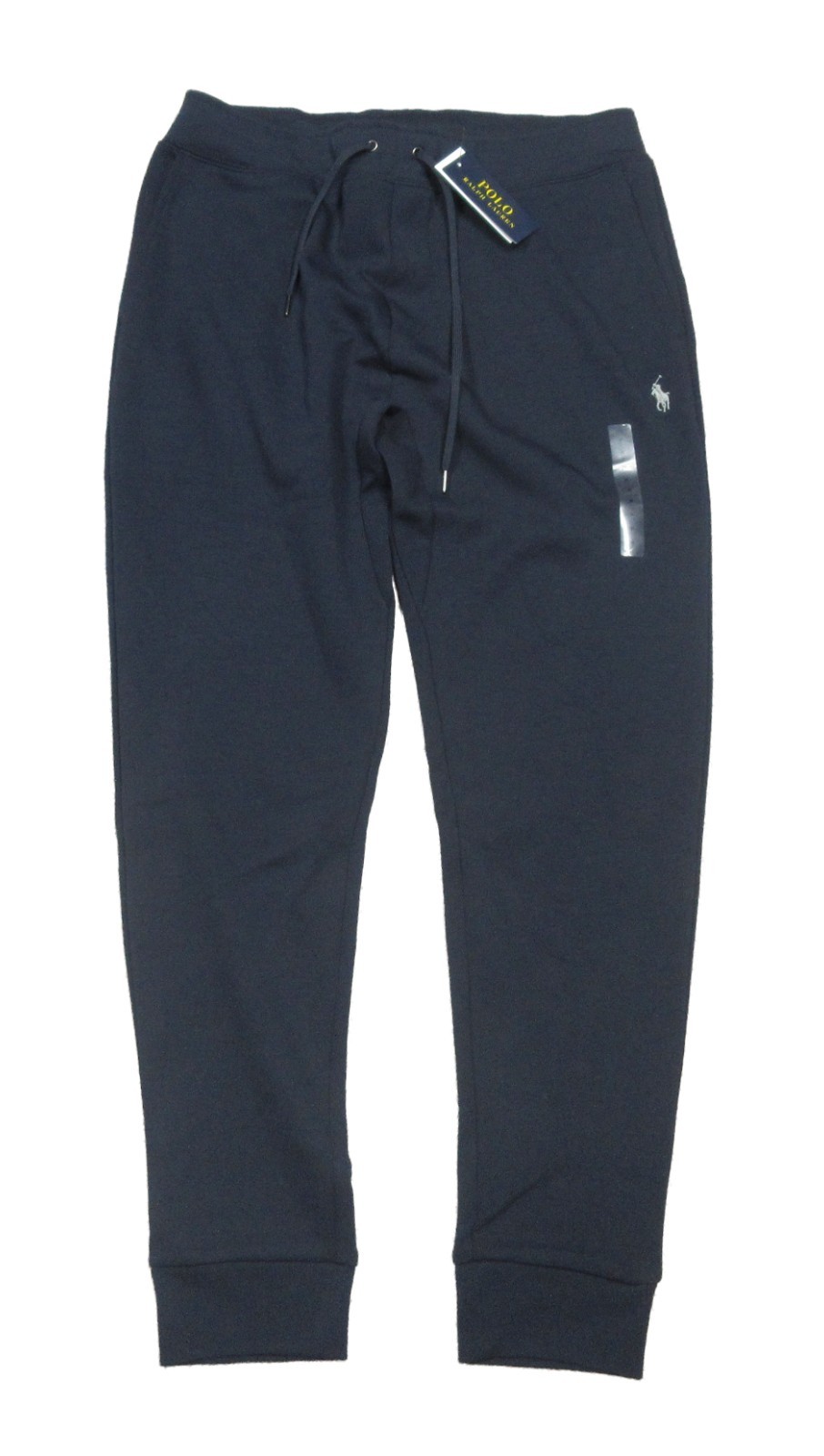 Polo Ralph Lauren Men's Aviator Navy Double Knit Jogger Pants