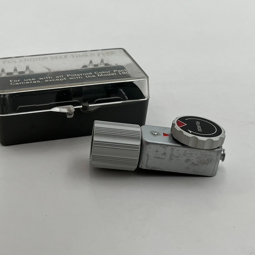 Vintage Polaroid Self Timer #192 in Perfect Working Condition with Case