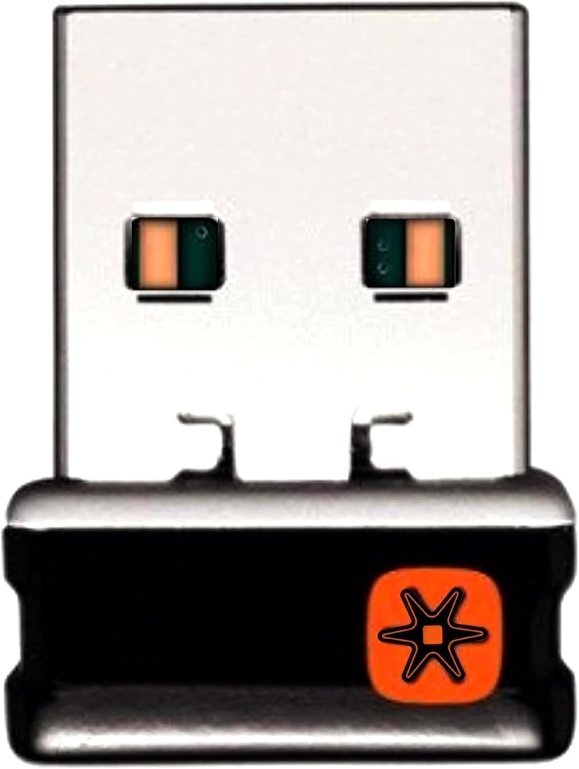 Compact Logitech Unifying Receiver - Works with Up to 6 Peripherals, Easy Setup