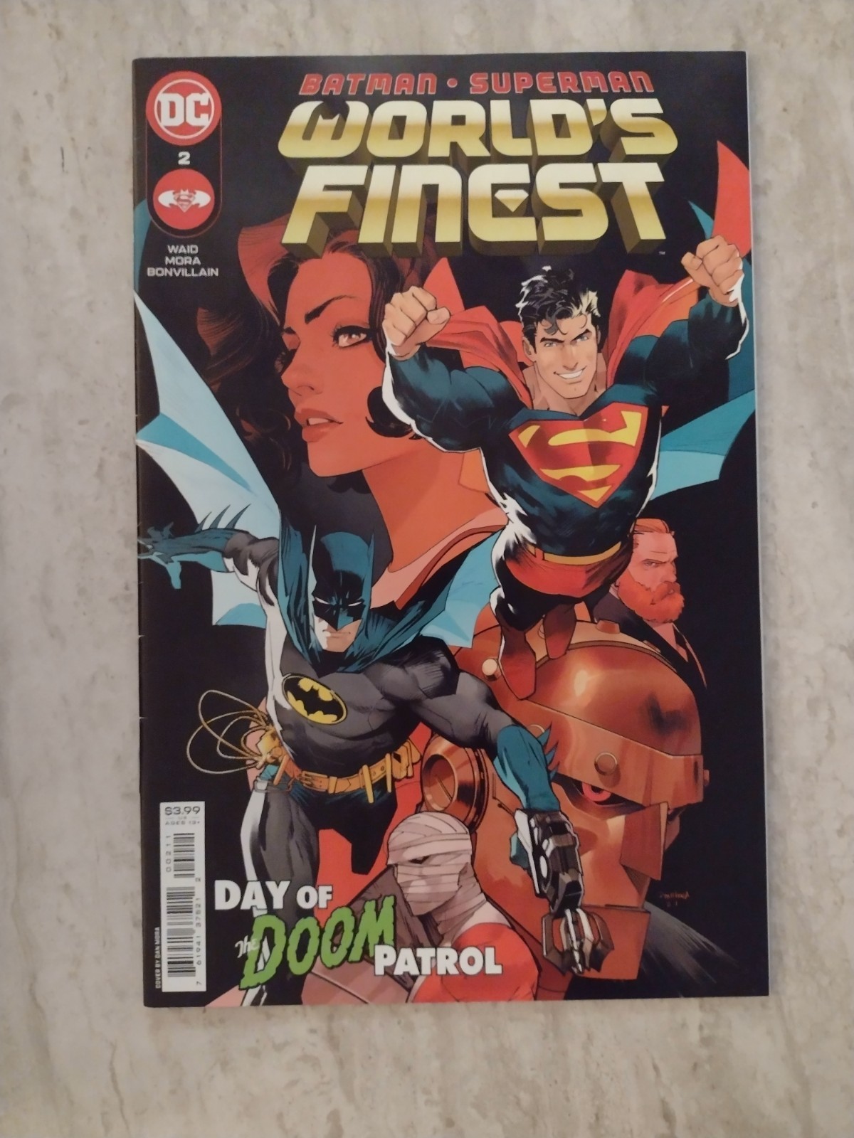 BATMAN SUPERMAN WORLDS FINEST MULTIPLE ISSUES/COVERS AVAILABLE!