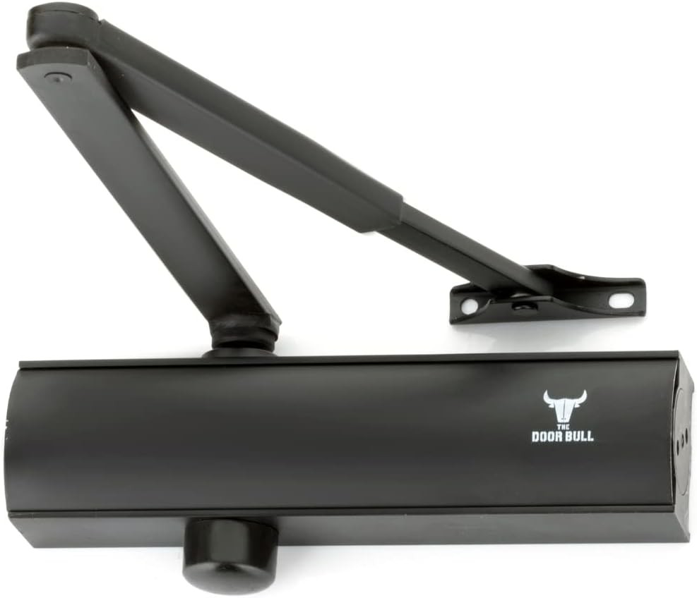 Commercial/Residential Grade Door Closer – Aluminum Heavy Duty 3 Spring Hydrau