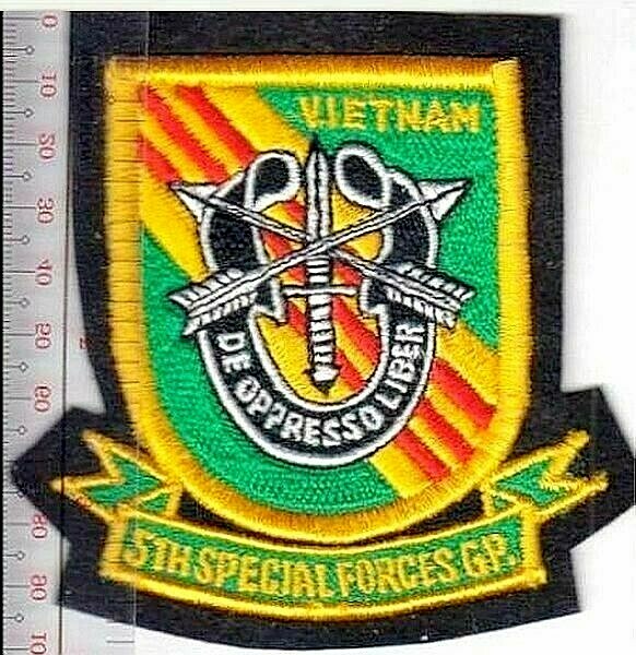 Green Beret US Army Vietnam 5th Special Forces Group Airborne NO TARIFF