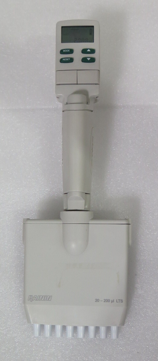 R194940 Rainin 20-200uL 8 Channel Electronic Pipette