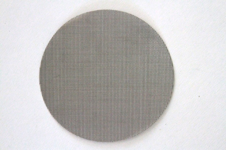 10 Qty 4.125" DUTCH WEAVE WIRE MESH DISC FILTER SCREEN STAINLESS STEEL 24X110