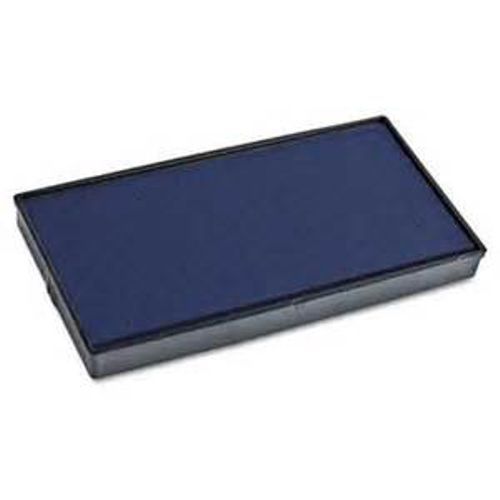 Cosco Printer 20 Replacement Pad, COLOP E20, BLUE