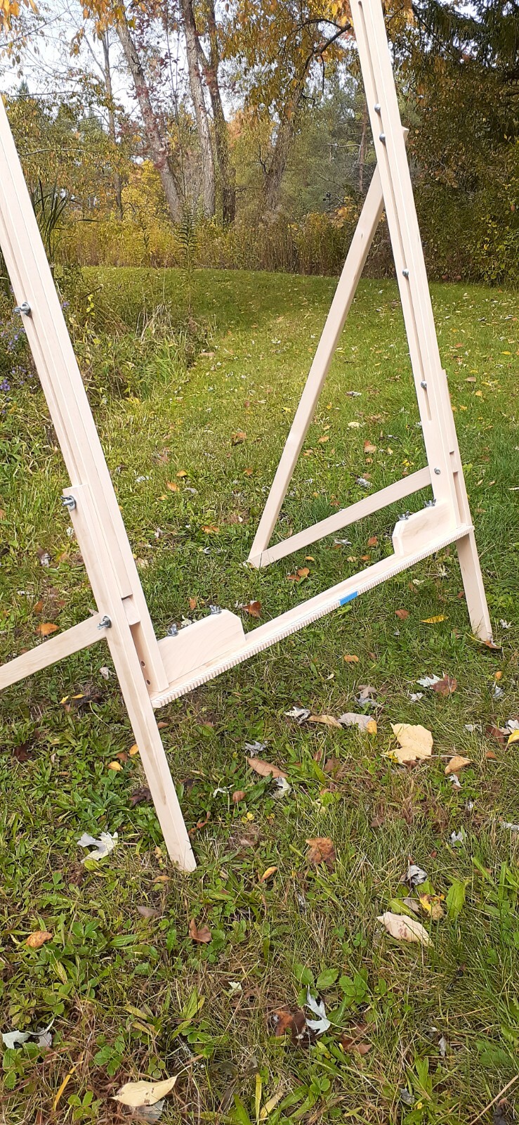 Crane and Heron Leg Assembly