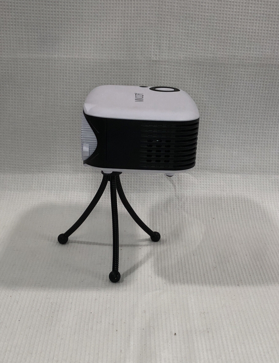 MINOLTA MINI HD PROJECTOR MN693 Working! Projector Only-No Remote Or Screen