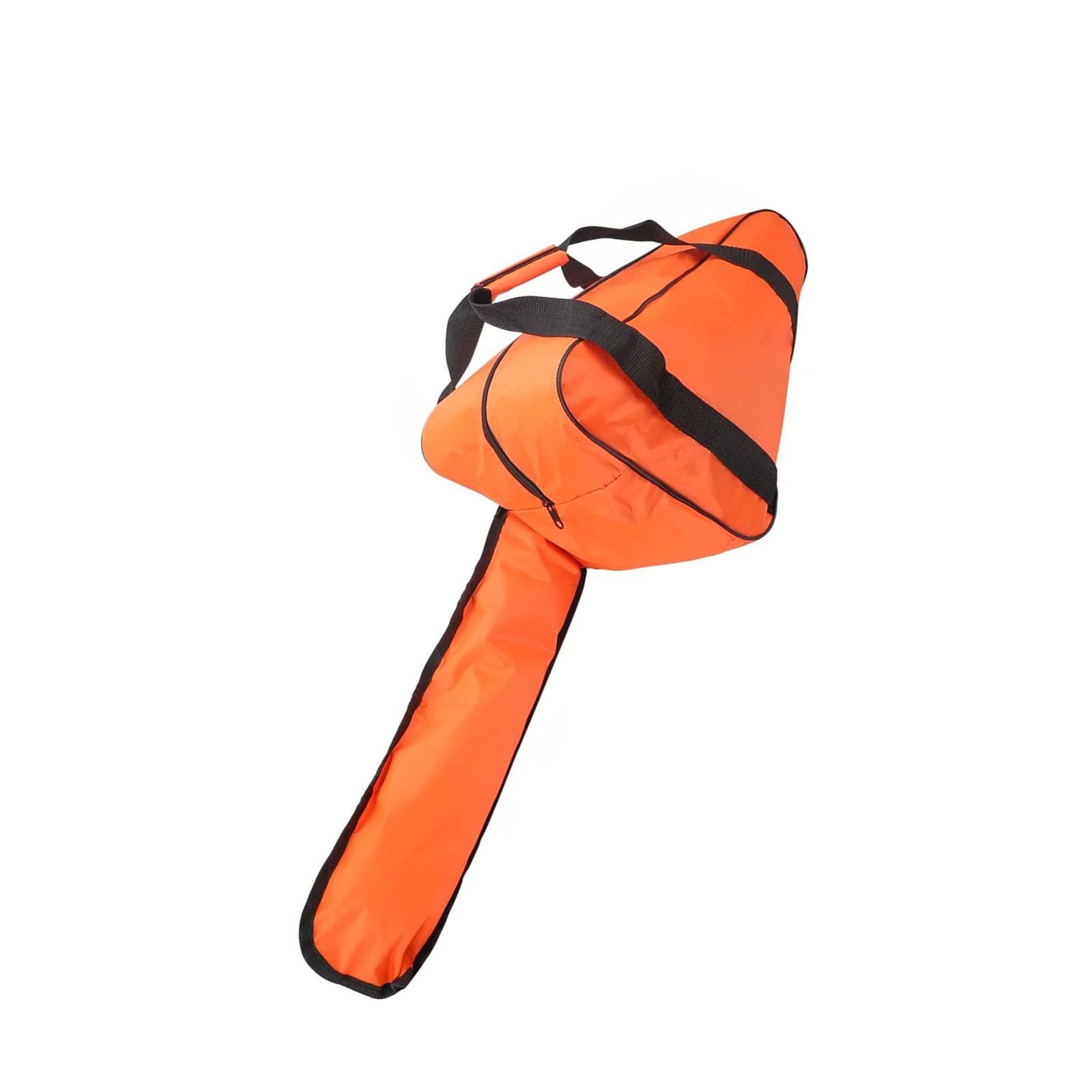 35.8in Orange Oxford Cloth Chainsaw Carrying Bag Multi-chainsaw Compatibility