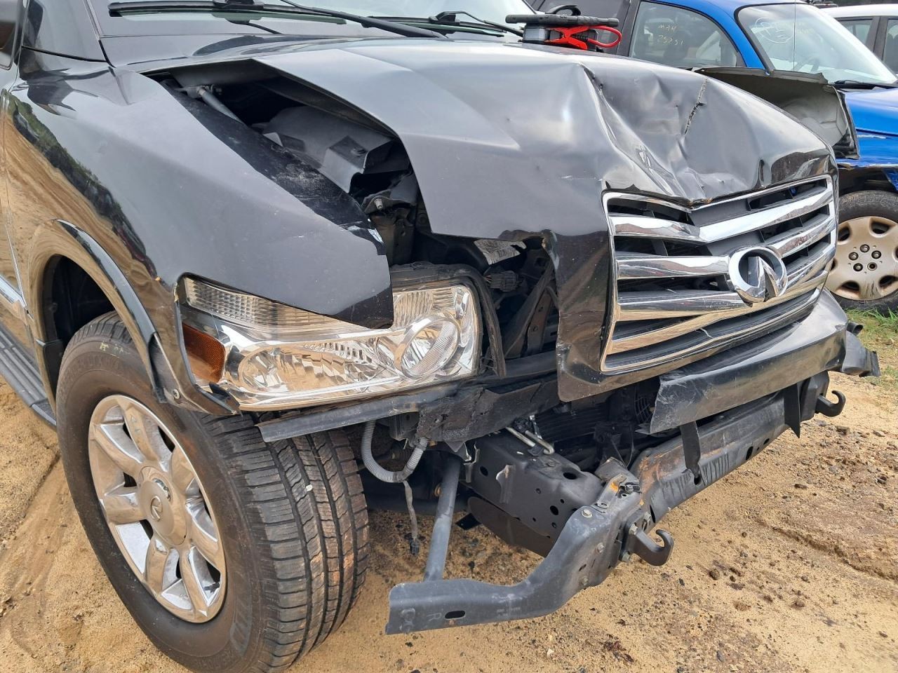 QX56 2007 Glove Box 4741526